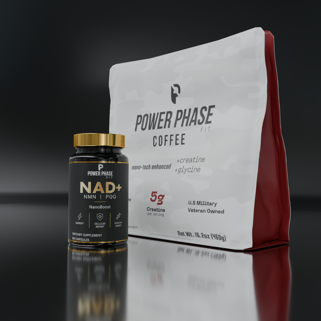 KreatinKaffe och Nad+
