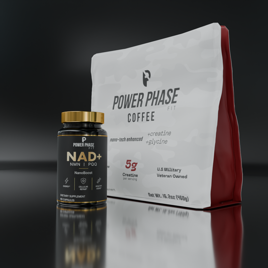 KreatinKaffe och Nad+