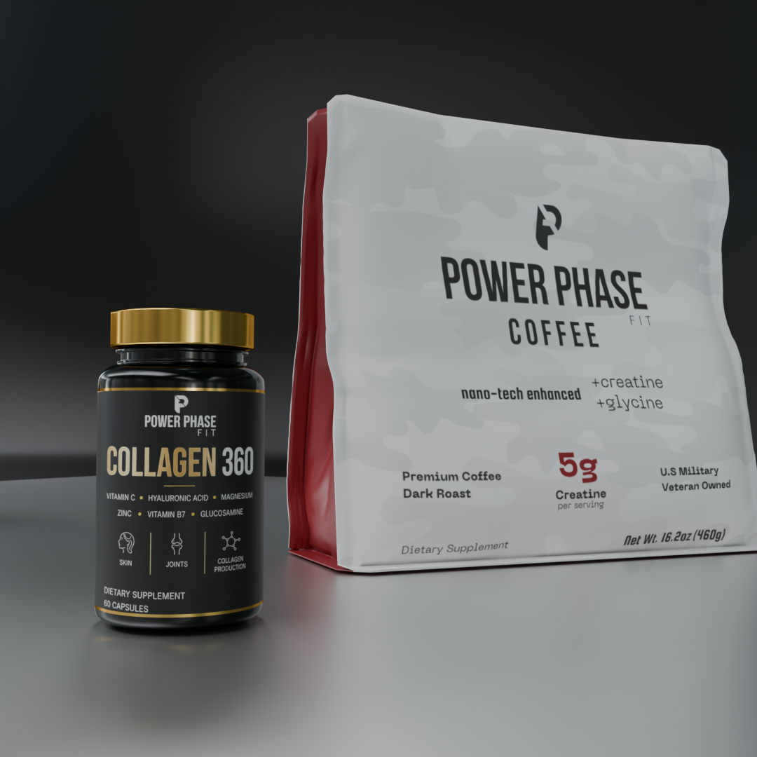 Kreatinkaffe och Collagen360