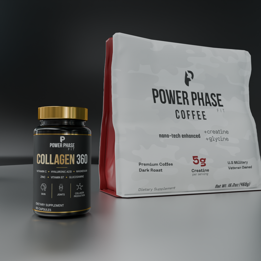 Kreatinkaffe och Collagen360